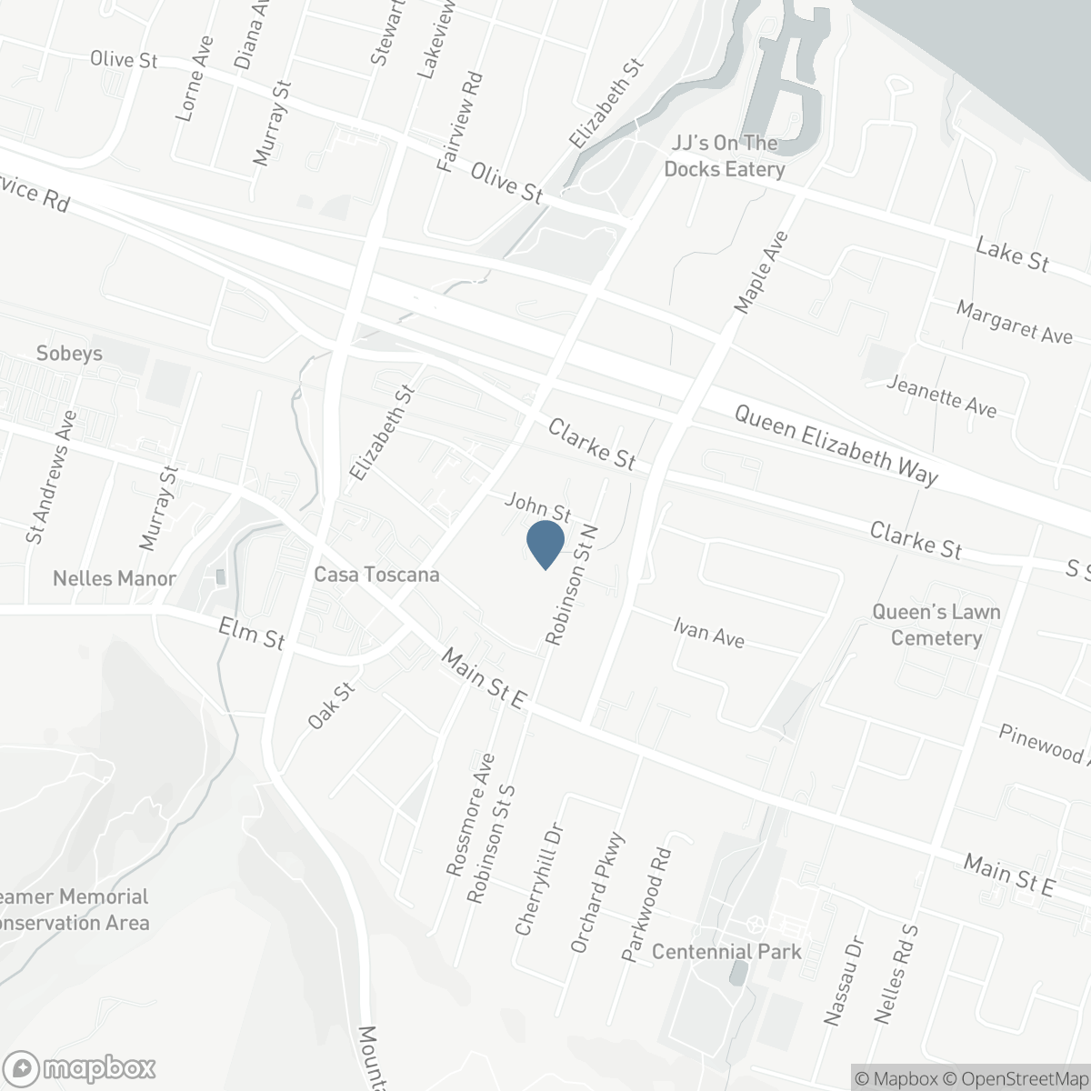 205 - 20 JOHN STREET, Grimsby, Ontario L3M 1X5